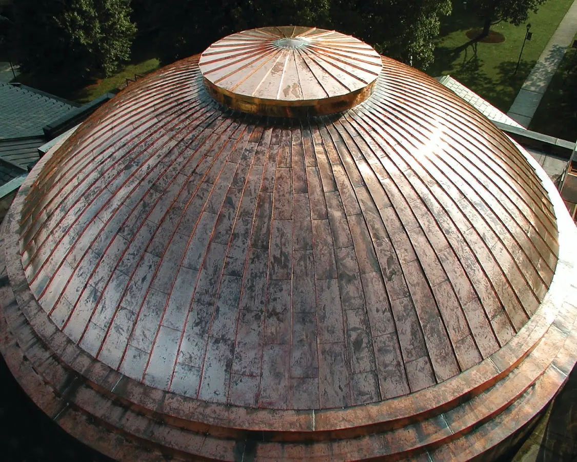 Craftsman Roofing crew installing a new roof in Drakeville